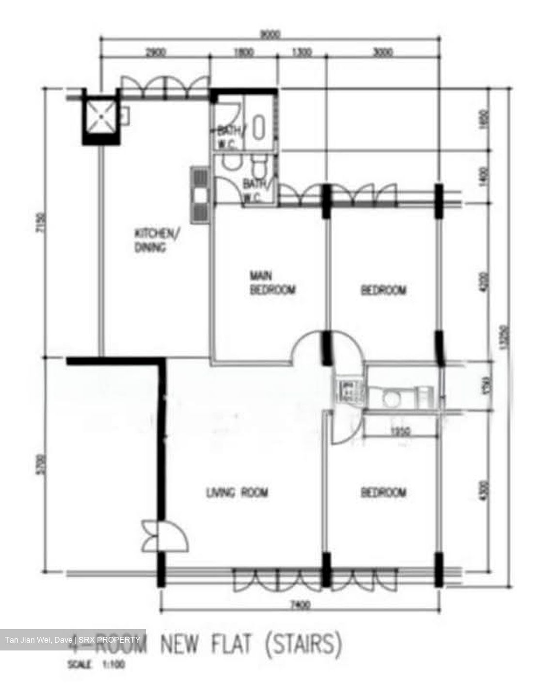 Blk 10 Eunos Crescent (Geylang), HDB 4 Rooms #615978401